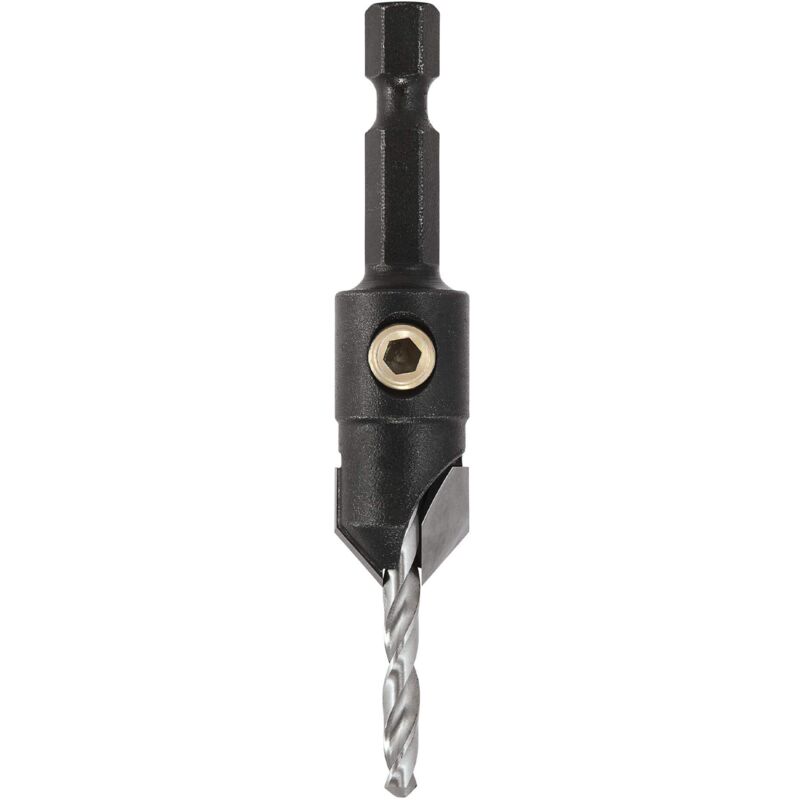 foto del prodotto trend snappy con punta in carburo di tungsteno da 12,7 mm 1 2 diametro svasatore con punta pilota regolabile da 3,5 mm, snap cs 12tc