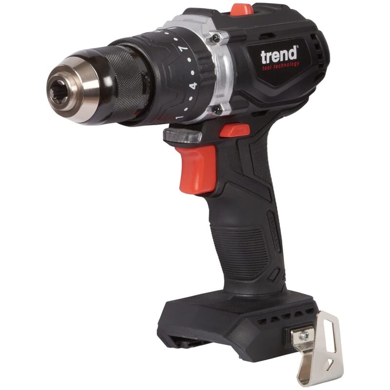 foto del prodotto trend trapano combinato senza spazzole 18 v solo utensile , t18s cdb