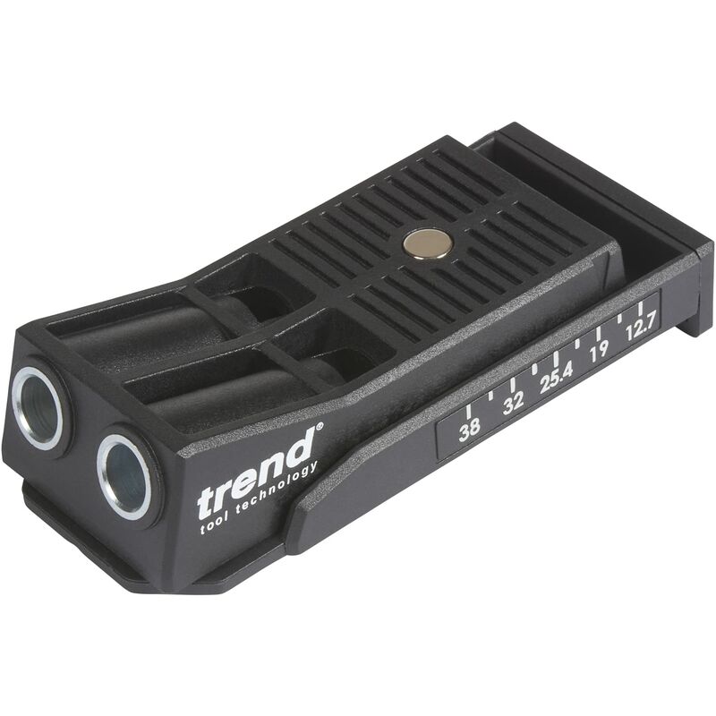foto del prodotto trend twin pocket hole jig, adattabile e portatile per andare ovunque pocket hole jig, ph jig c