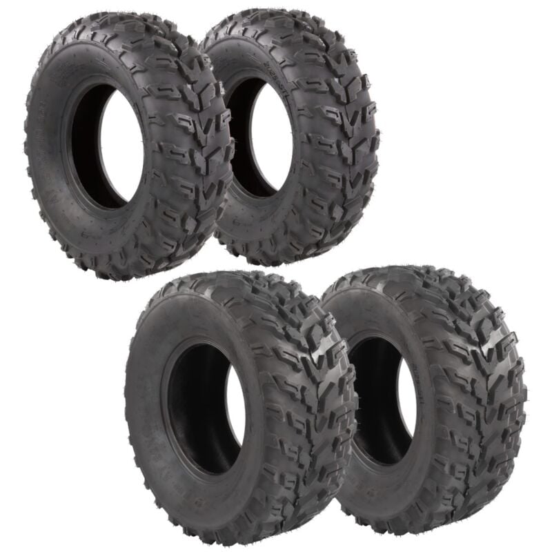 foto del prodotto treno 4 gomme fuoristrata atv quad trattorino 2x 21x7 10 2x 22x10 10 tubeless sti