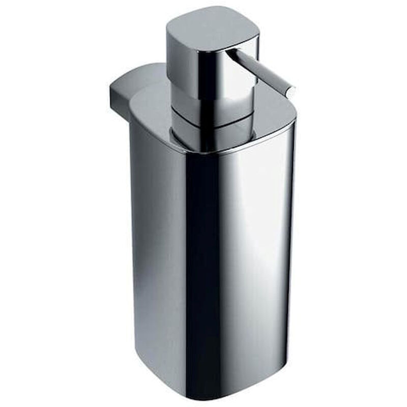 foto del prodotto trenta dispenser sapone per muro cromato codice prod b93400cr colombo design