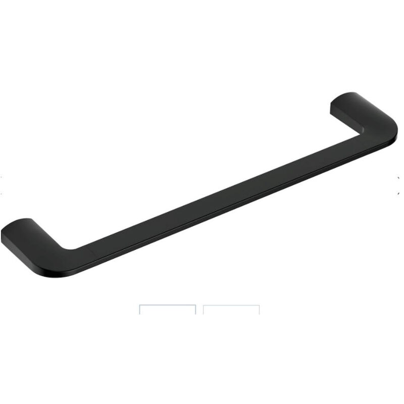immagine 0 del prodotto trenta portasalviette l64,6 nero opaco codice prod b30110nm colombo design