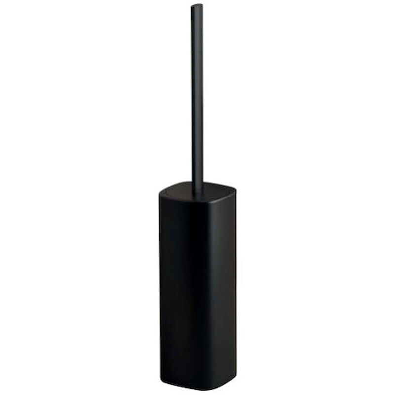 foto del prodotto trenta portascopino appoggio nero opaco codice prod b30060nm colombo design
