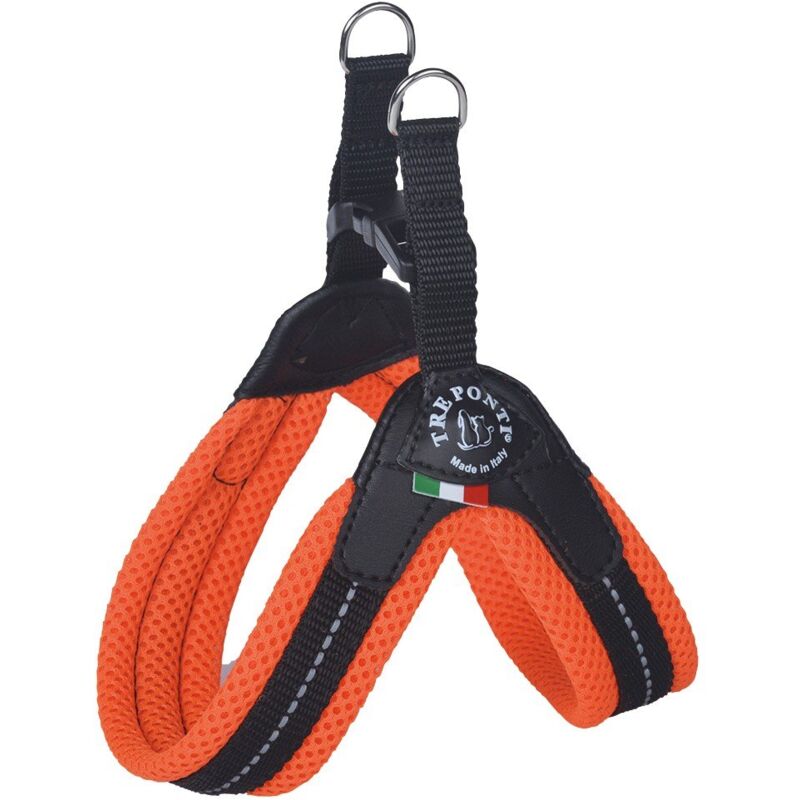 immagine 0 del prodotto treponti tre ponti tf220ar easy fit mesh fix neon, taglia 1, colore arancione