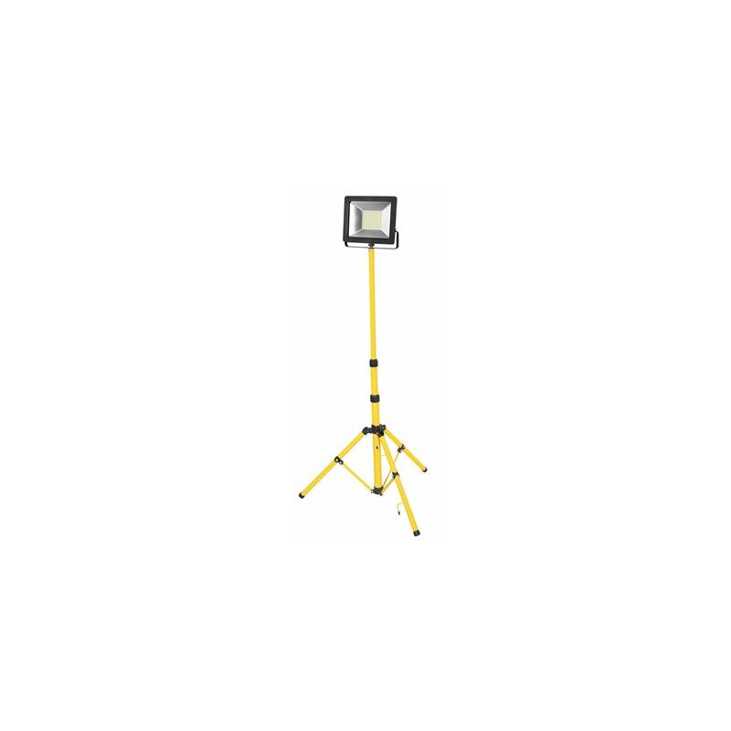 foto del prodotto treppiede con proiettore led freddo matel ip65 20w