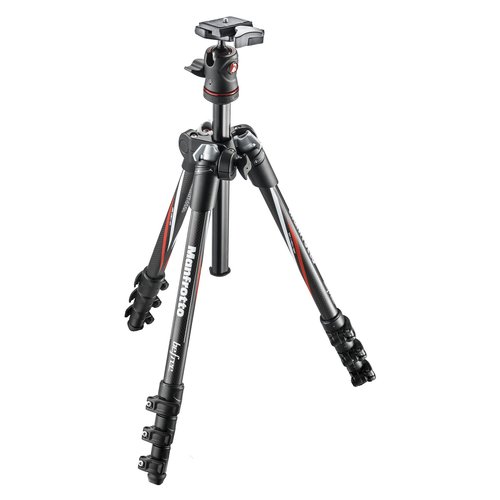 foto del prodotto treppiede con testa 12kg befree gt xpro alluminio black mkbfra4gtxp bh