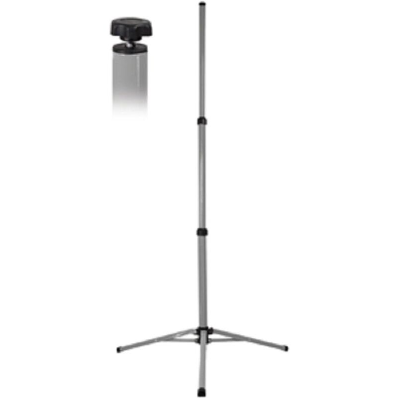 foto del prodotto treppiede in acciaio regolabilein altezza 62 157mm valex