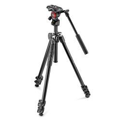 foto del prodotto treppiede manfrotto mk290lta3 v befree kit 290 light con testa fluida