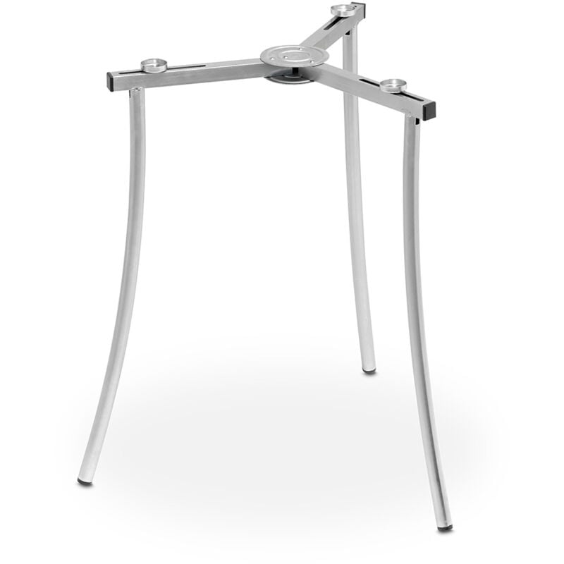 foto del prodotto treppiede regolabile per un altezza del bruciatore di 70 cm. vaello