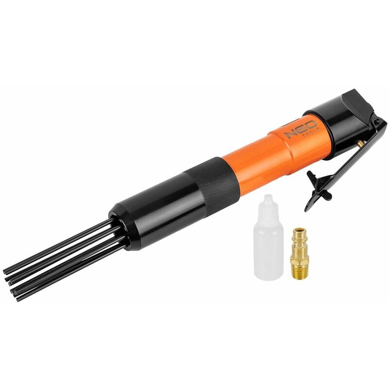 foto del prodotto tresice france scrostatore diritto 12 aghi pneumatico ruggine e saldature 14 031 neo tools