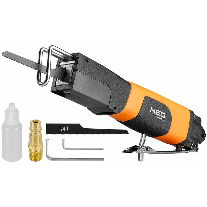 foto del prodotto tresice france seghetto pneumatico ad aria diritto frontale 14 034 neo tools