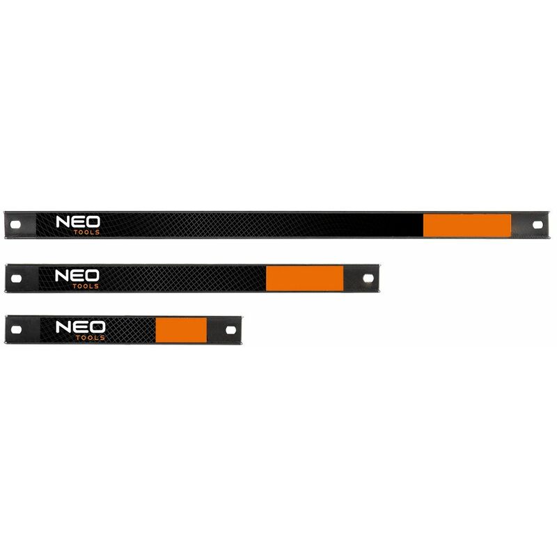 foto del prodotto tresice france set strisce magnetiche bande portautensili 3pz 84 144 neo tools