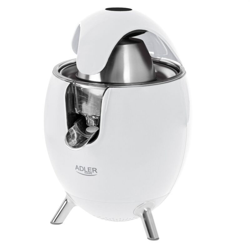 foto del prodotto tresice france spremiagrumi professionale bianco con sistema antigoccia potenza 800w ad4013