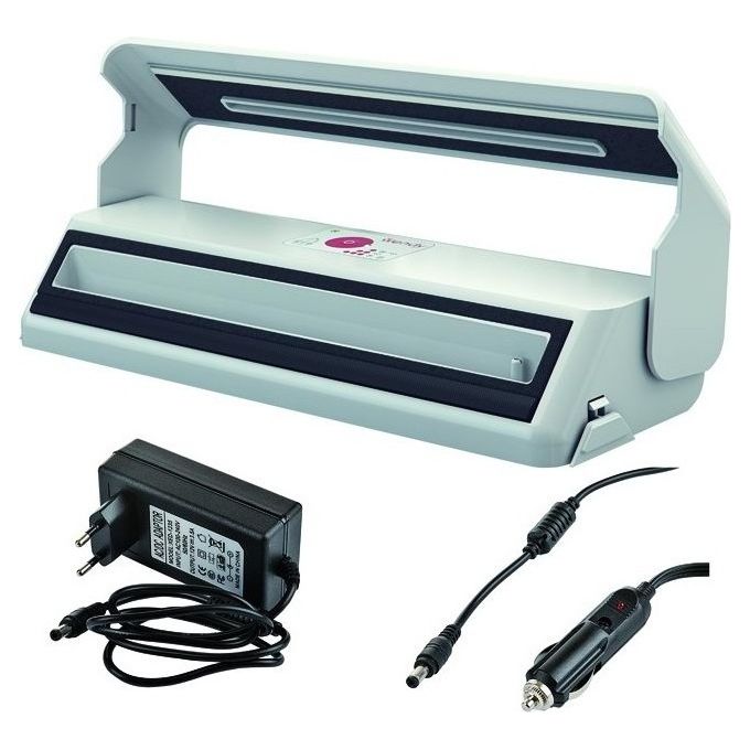 foto del prodotto trespade macchina per sottovuoto alimenti wendy bianco 12 220v 42w
