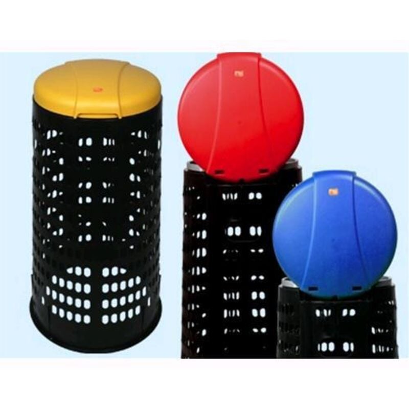 foto del prodotto trespoli portasacchi tata 38x80 giallo