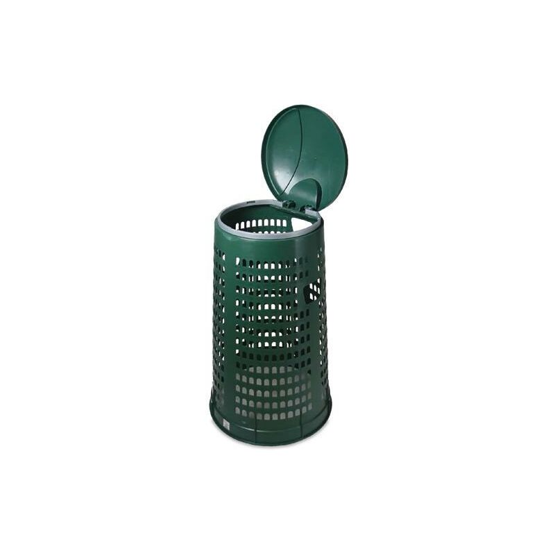 foto del prodotto trespolo tata verde c coperchio cm.38 50x80 maurer