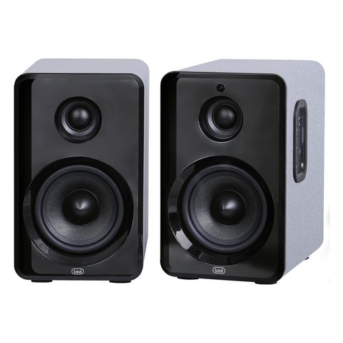 foto del prodotto trevi coppia di altoparlanti wireless 50w usb micro sd aux in avx 565 bt