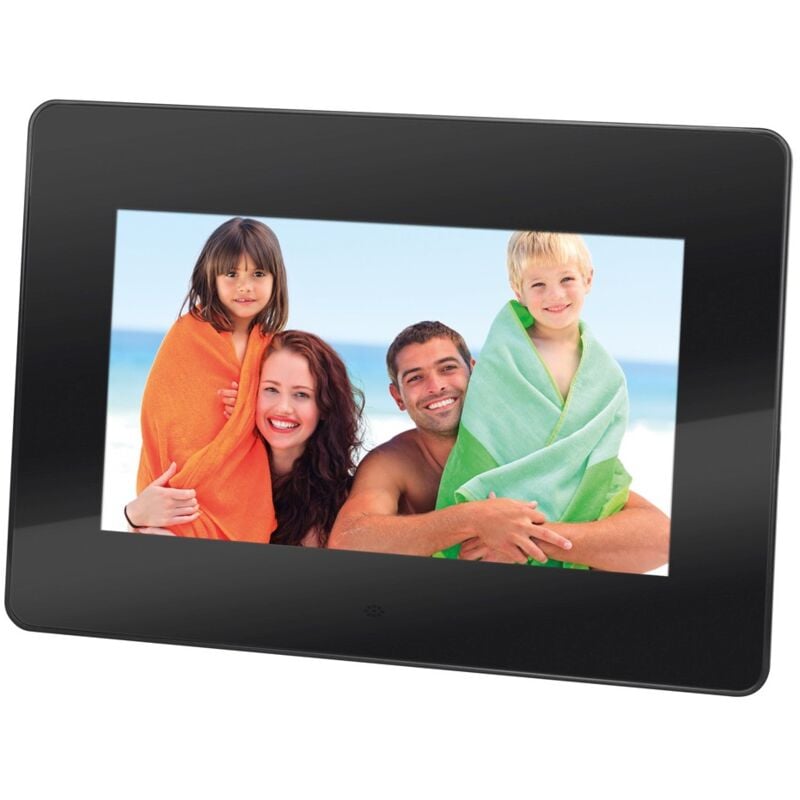 foto del prodotto trevi cornice digitale con display led 7 dpl 2210 nero