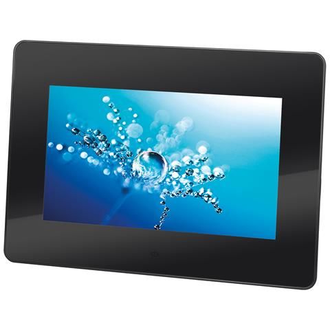 foto del prodotto trevi dpl 2210 cornice per foto digitali nero 17,8 cm 7 