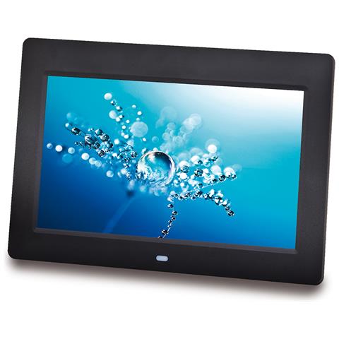 foto del prodotto trevi dpl 2220 cornice per foto digitali nero 25,4 cm 10 