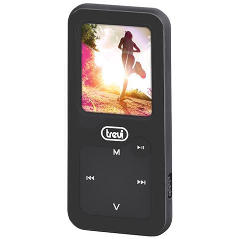 foto del prodotto trevi lettore mp3 portatile con micro sd 8gb wireless mpv 1780 sb nero