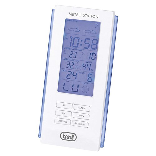 foto del prodotto trevi me 3108 rc bianco batteria