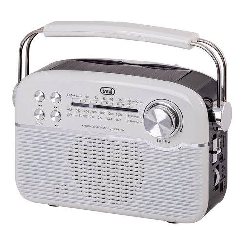 foto del prodotto trevi ra 7f50 bt personale analogico bianco