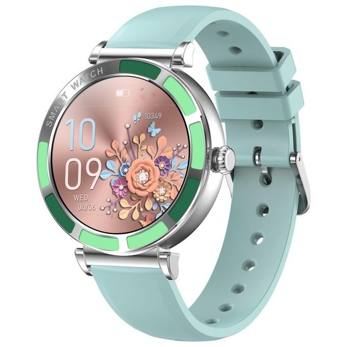 foto del prodotto trevi smartwatch ips 1.27 funzione chiamata wifi ip67 verde