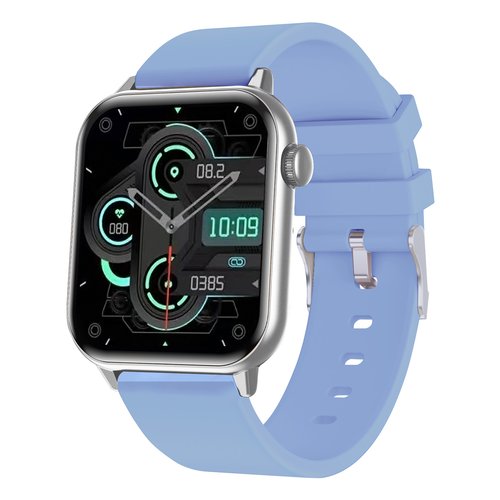 foto del prodotto trevi t fit 201 a 4,7 cm 1.85 amoled digitale touch screen argento
