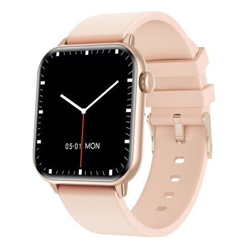 foto del prodotto trevi t fit 201 a 4,7 cm 1.85 quot amoled digitale touch screen rosa t fit 201a pink