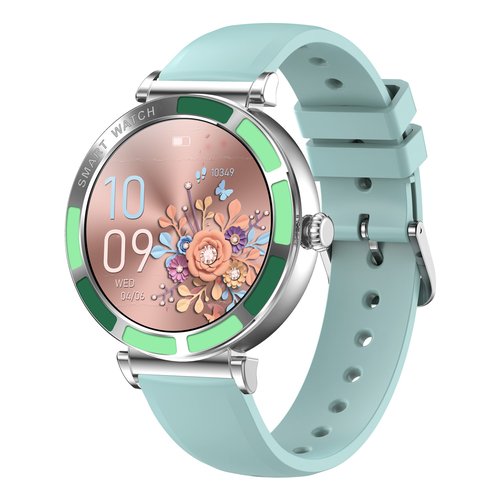 foto del prodotto trevi t fit 245 l 3,23 cm 1.27 ips 41 mm digitale touch screen verde, metallico