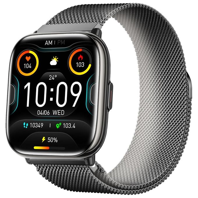 foto del prodotto trevi t fit 265 a 1.75 amoled digitale touch screen nero
