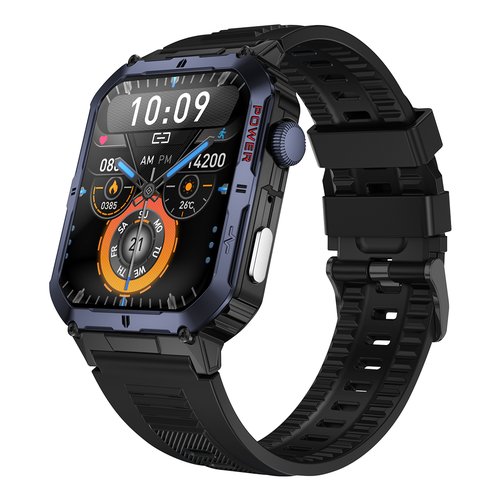 foto del prodotto trevi t fit 500 s 5,23 cm 2.06 amoled digitale touch screen blu