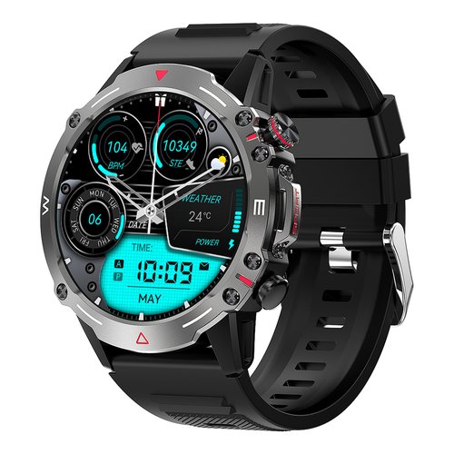 foto del prodotto trevi t fit 510 a 3,63 cm 1.43 amoled digitale 466 x 466 pixel touch screen nero