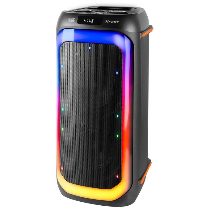 foto del prodotto trevi xf 780 kb sistema audio amplificato 110w bluetooth 2 ingressi microfono usb