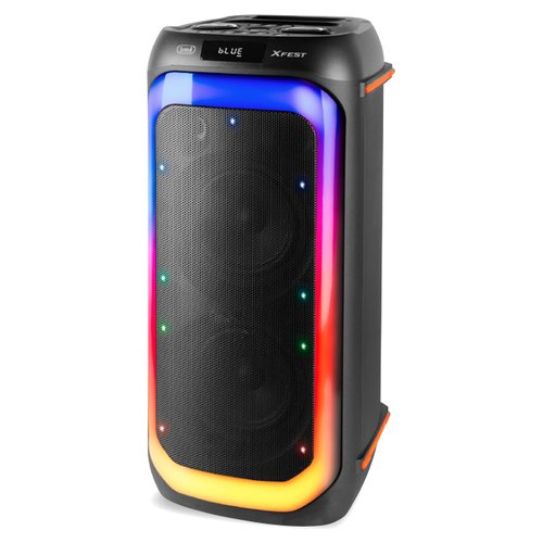 foto del prodotto trevi xfest altoparlante 110w wireless usb micro sd aux in tws xf 780 kb