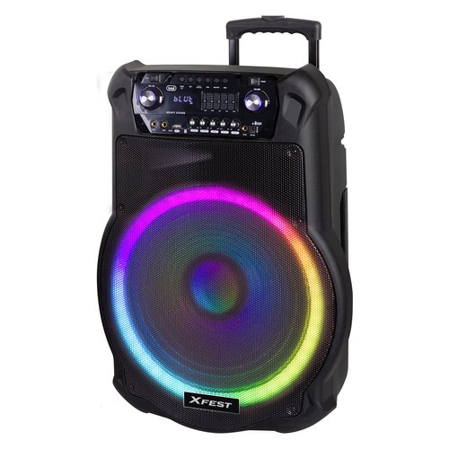 foto del prodotto trevi xfest altoparlante 200w wireless usb aux in micro sd xf 1600 kb