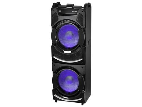 foto del prodotto trevi xfest altoparlante alta potenza 500w wireless usb aux in tws xf 4500 dj