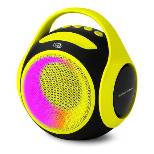 foto del prodotto trevi xr 8a 202 altoparlante da festa giallo 20 w