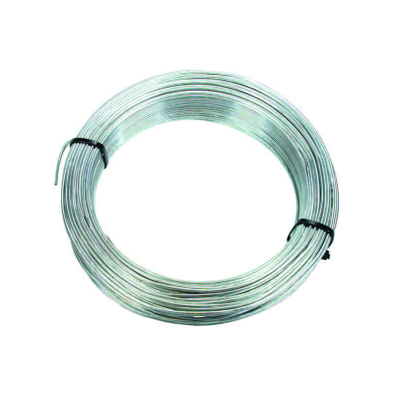 foto del prodotto trex filo ferro zincato in matasse mt.100 n 18 filo mm.3,50