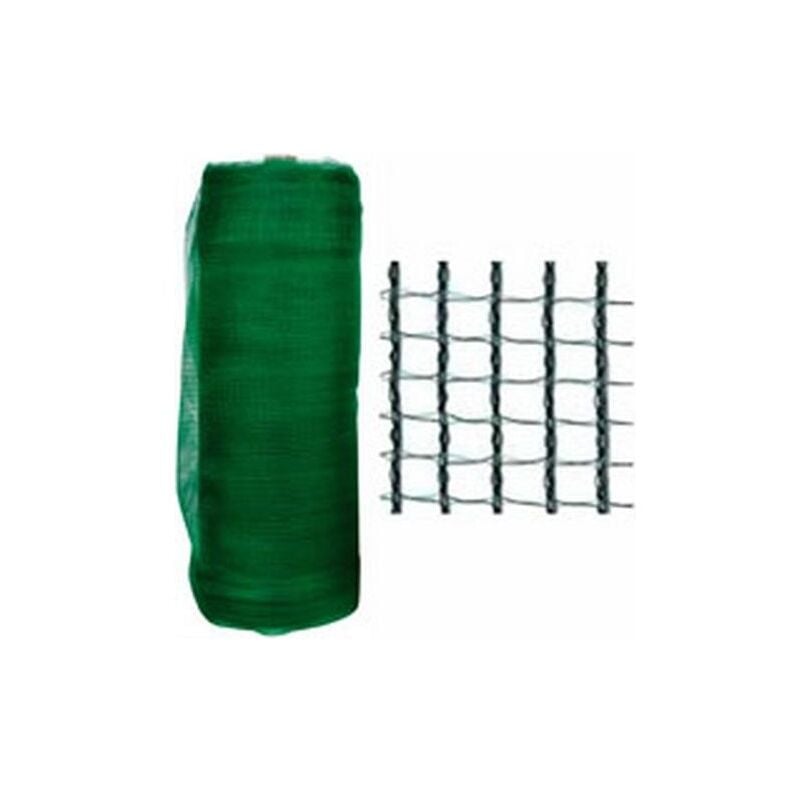 foto del prodotto trex - rete antigrandine verde in rotoli - mt.100x3h.