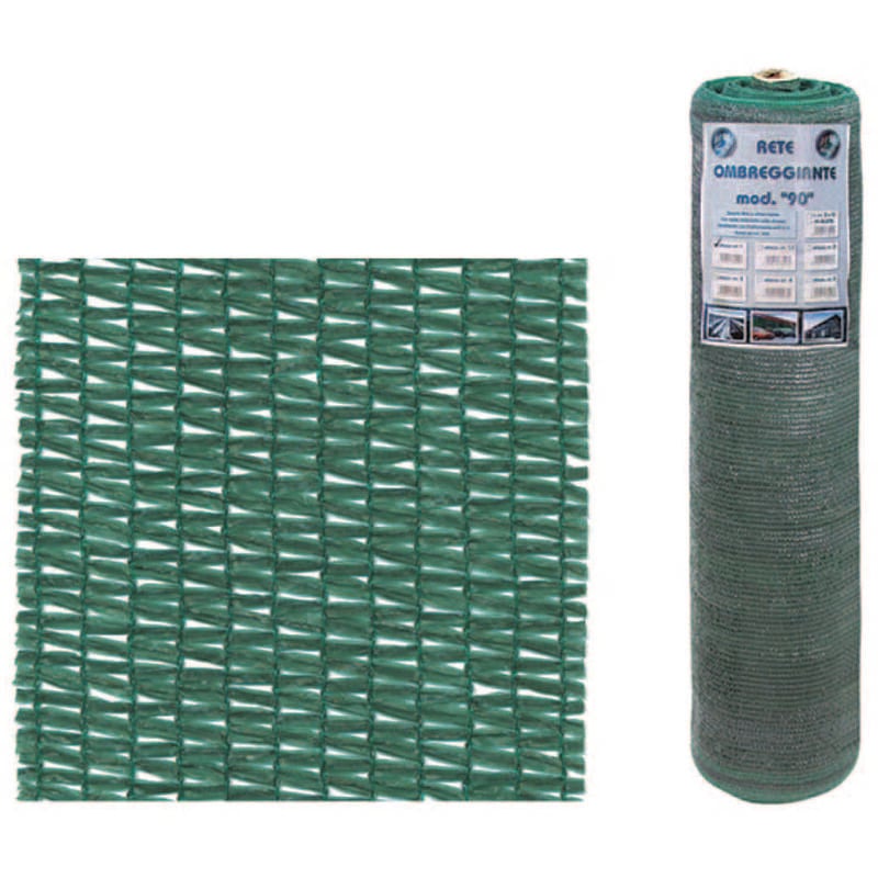 foto del prodotto trex rete ombreggiante 90 verde asole rinforzate mt.100x4h.