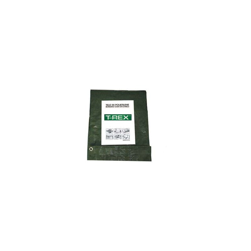 foto del prodotto trex telo occhiellato bordato con angoli rinforzati 200 gr. pesante mt.3x2 gr.200 al mq. colore verde blu