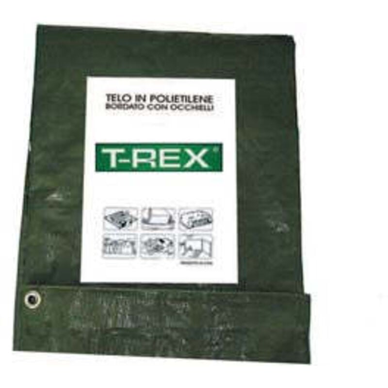 foto del prodotto trex - telo occhiellato bordato con angoli rinforzati 85 gr.- mt.3x2 - fer 224727
