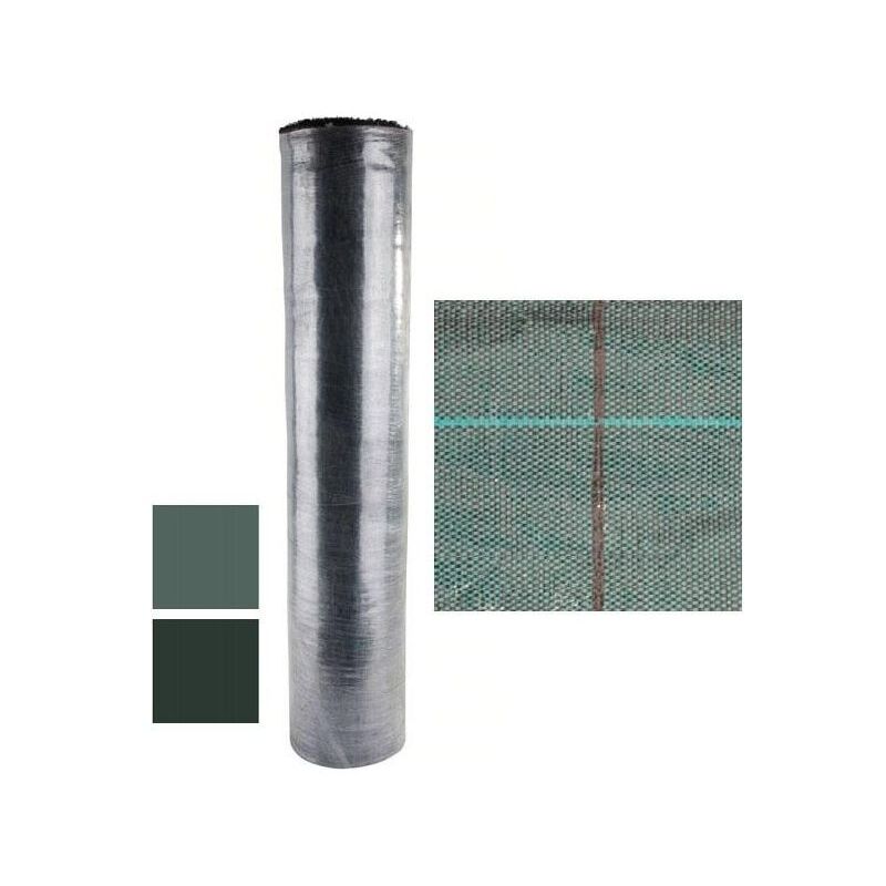 foto del prodotto trex telo pacciamatura nero h 80 m 100 07668
