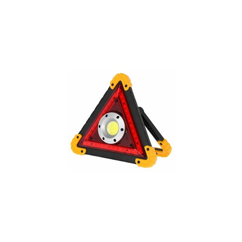 foto del prodotto triangolo multifunzione led cob portatile ricaricabile