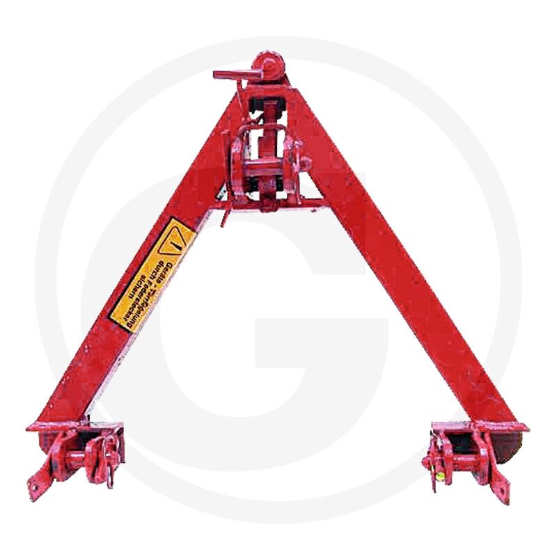 foto del prodotto triangolo sollevatore anteriore per trattore fino a 200kg universale 77875515