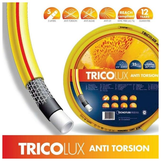 foto del prodotto tricolux rotolo tubo magliatop antitorsion 1 2 m 15