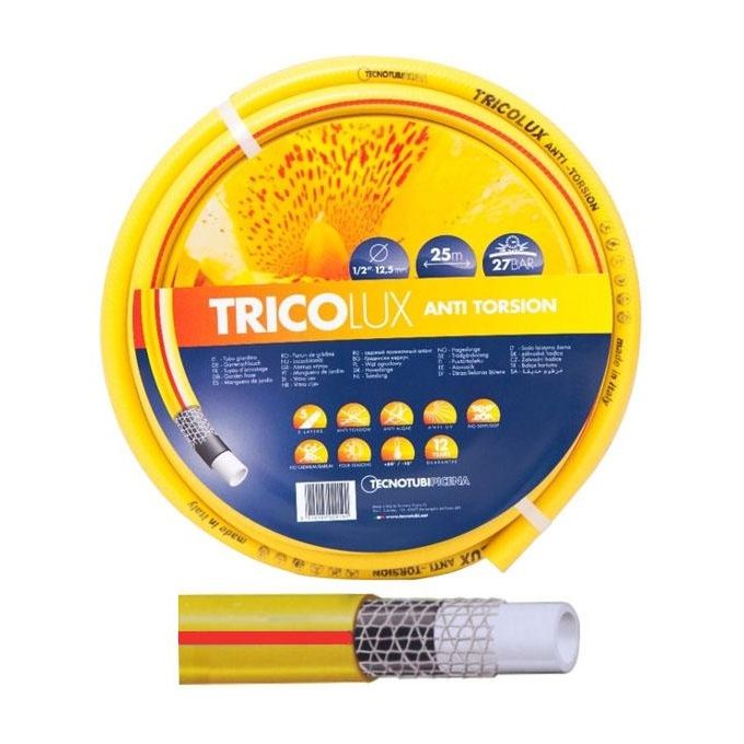 foto del prodotto tricolux rotolo tubo magliatop antitorsion 1 2 m 25