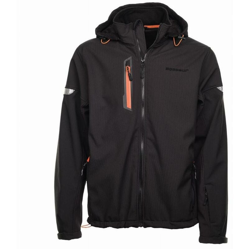 foto del prodotto trident bosseur giacca softshell foderata - taglia xxl - 11500-005